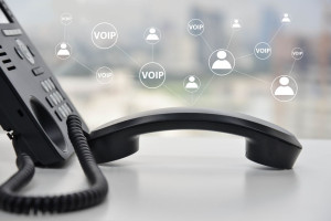 70258122 - voip - ip phone technology connecting to other device
